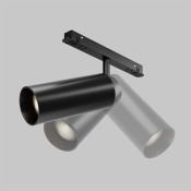 Трековый светильник 20W Белый теплый Фокус/Focus Led Exility 36deg TR032-2-20W2.7K-M-B IP20 на магнитный шинопровод черный