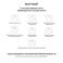 Потолочная чаша для блока питания Parity TRA130SC-1B накладная черная