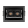 Встраиваемый светильник   5W Белый дневной 037207 MS-ORIENT-BUILT-TURN-TC-S67x90 230V IP20 прямоугольнй черный с черной вставкой