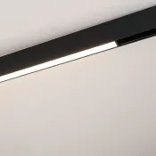 Трековый светильник   8W Белый дневной 033610(1) MAG-ORIENT-FLAT-L235 прямоугольник трековый черный DALI