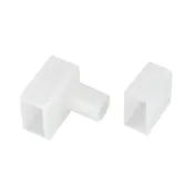 Заглушка для гибкого неона MOONLIGHT-CAP-06x12mm-SIDE-S-SET 041058