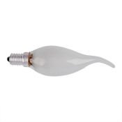 лампа галогенная свеча на ветру 42W HCL-42/FR/E14 flame 01082