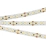 Светодиодная лента Белый дневной 2835 24V 15W/m 176Led/метр 048132 UL-A176-8mm 4000K