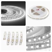 Светодиодная лента Белый дневной 2835 12V 14.4W/m 120Led/метр 00-53 Стандарт 10мм IP20