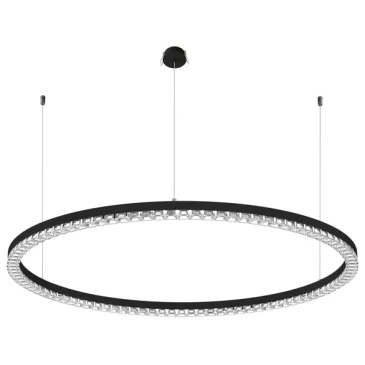 Подвесной светильник  60W Белый дневной 054489 SP-DIAMOND-R1050 (BK, 45 deg, 230V, TRIAC) круглый черный