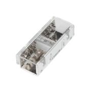 Коннектор питания ARL-MOONLIGHT-1213-CON-POWER-MID-WH двусторонний 028842