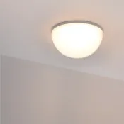 Встраиваемый светильник   5W Белый теплый  020214 LTD-80R-Crystal-Sphere 220V IP40 полусфера белый