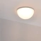 Встраиваемый светильник   5W Белый теплый  020214 LTD-80R-Crystal-Sphere 220V IP40 полусфера белый