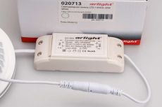 Встраиваемый светильник  20W Белый  020713  LTD-135SOL-20W  6000К 220V IP44 круглый белый