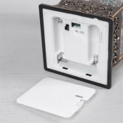 фигурка  светодиодная  «Фонарь с гномом», 12х24х12 см, пластик, USB, батарейки ААх3, свечение тёплое белое