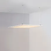 светильник -панель  40W Белый 023144(2) IM-600x600A-40W 220V IP40 квадратный универсальный белый