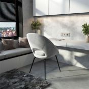 Выключатель встраиваемый двухклавишный перекрестный  WERKEL W1223004 дымчатый