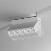 Трековый светильник 10W Белый дневной TR015-2-10W4K-W Точки / Points S35 4000К белый