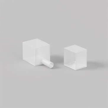 Заглушка для гибкого неона Maytoni 432049 18x16 мм выход прямой 2 шт