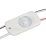 Светодиодный модуль герм. 1led Белый 2835smd 12V линейный с линзой 024837(1) CRAFT-2835-1-12V