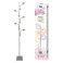 Торшер 10W Белый теплый UL-00012154 ULM-T640 5x2W-3000K CHROME MULTICOLOR
