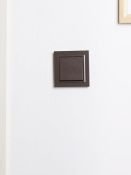 Рамка пластик 1 пост IEK BRITE BR-M12-44-K45 РУ-1-БрТБ-44 бронза IP44