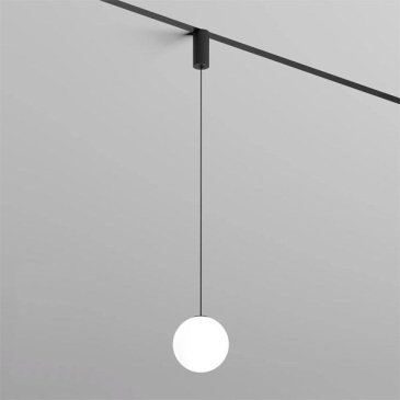Трековый светильник   5W Белый-MIX SMART MOON DK8052-BK IP20 на шинопровод управляемый черный