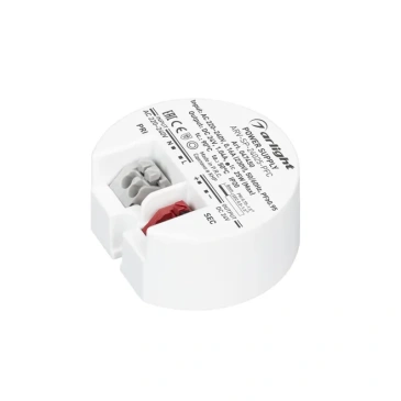 Блок питания (AC-DC) 24V   25W 047450 ARV-SP-24025-PFC IP20 пластик