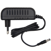 сетевой адаптер (AC-DC)  12V  3.0A 36W 00-00018646 черный корпус (5,5x2,5 mm) GoPower