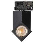 Трековый светильник  12W Белый теплый LGD-TWIST-TRACK-4TR-S60x60 30deg на шинопровод черный 026468(1)