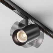 Трековый светильник 12W Белый теплый - белый TR243-4-12WTW-DSZ-B Фокус / Focus Led Exility X 2700-6000K Dim Smart Zigbee чёрный