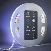 Светодиодная лента RGB 3838 24V 14.4W/m 120Led/метр 201131 Ultra
