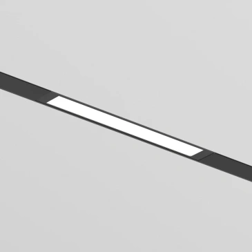 Трековый светильник   9W Белый теплый SIMPLE LINEAR DK8103-BK IP20 на шинопровод черный