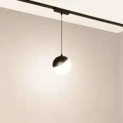 Трековый светильник   6W Белый дневной-MIX 044815 MAG-VIBE-EMISFERO-HANG-R100 130deg на магнитный шинопровод черный TUYA
