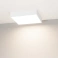 светильник аварийного освещения 33W Белый дневной 041009 IM-QUADRO-EMERGENCY-3H-S350x350 230V IP40 квадратный накладной белый
