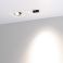 Встраиваемый светильник   3W Белый дневной  032220 MS-ORIENT-BUILT-TURN-TC-S67x67-3W 220V IP20 квадратный белый с черной вставкой