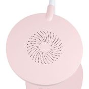 светильник настольный  15W UL-00011293 ULM-D150 15W-3000-6500K-DIM PINK розовый