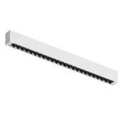 Трековый светильник однофазный  18W Белый-MIX SMART GRILL DK8002-WB IP20 на шинопровод управляемый белый/черный