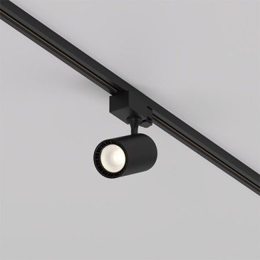 Трековый светильник 10W Белый теплый TR029-3-10W3K-M-B Вуоро / Vuoro Trinity IP20 чёрный