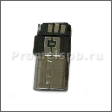 Вилка USB micro 5P на кабель