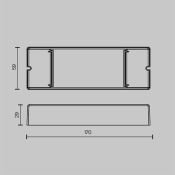Блок питания, усилитель DT6 DT8 (230V) 721013