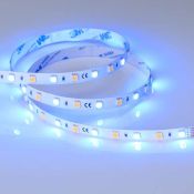 Светодиодная лента MIX 24V 14.4W/m RGB- Белый дневной 2x (300LED)