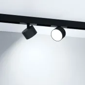 Трековый светильник   9W MIX 047146  MAG-ORIENT-RONDO-R90 110deg на магнитный шинопровод черный DALI