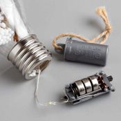 фигурка  светодиодная Ёлочный шар «Ветка ели»  Белый, 8х8х8 см