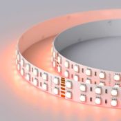 Светодиодная лента RGBW 24V 32W/m RT-B144-19mm RGB- Белый теплый 2x2 (5060, 720 LED) 012327(2) LUX