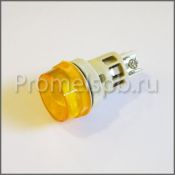 Лампа жёлтая неон JC-718 220В Лампа жёлтая неон JC-718 220В