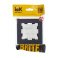 Рамка пластик 1 пост IEK BRITE BR-M12-44-K53 РУ-1-БрГ-44 графит IP44