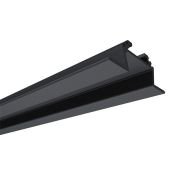 комплект профиля с экраном 08-03-ЧБ Apeyron встраиваемый черный