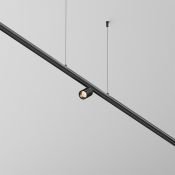 Шинопровод 276мм Shelf CA012-TRX-300-B чёрный