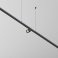 Шинопровод 276мм Shelf CA012-TRX-300-B чёрный