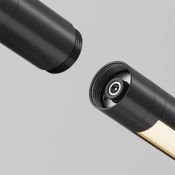 Светильник 6W Белый теплый C147CL-L300-6W3K-B Базис / Basis Shelf 3000К чёрный