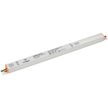 Блок питания (AC-DC) 24V   36W 026421(2) ARV-24036-LONG-D  IP20 металл