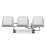 светильник  20W Белый дневной Грильято UL-00012837 ULP-1010-20W-4000K IP54 GRILYATO OPAL WHITE KIT03 квадратный белый (3шт)