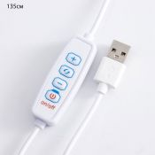 светильник-ночник 3W Белый &quot;Закат&quot; LED от USB 3,5х15,5х21,5 см