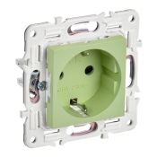 Штепсельная розетка встраиваемая IEK SKANDY 16А SK-R14-16-K06 SK-R04G с з/к без з/ш мятный Штепсельная розетка встраиваемая IEK SKANDY 16А SK-R14-16-K06 SK-R04G с з/к без з/ш мятный